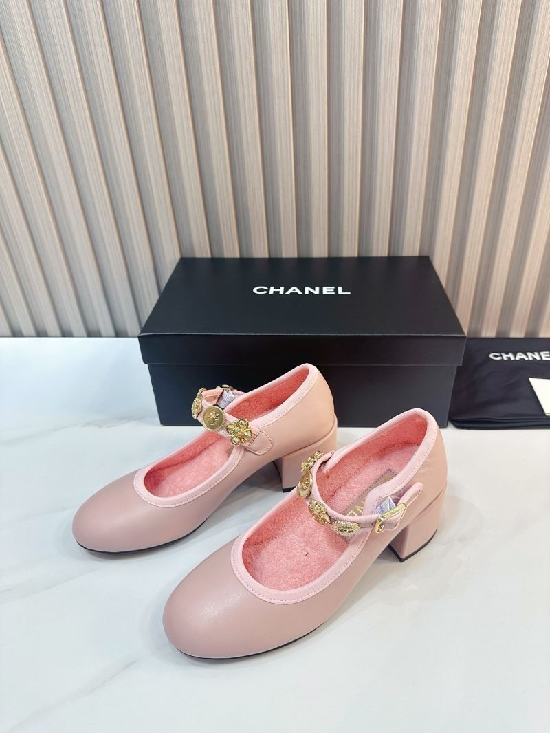 Chanel Heeled Shoes